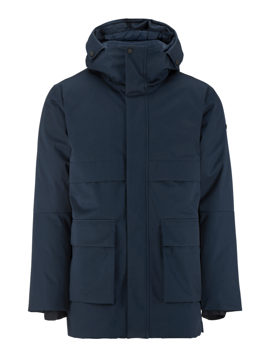 Craft Urban Padded Parka – herre – Blaze, forside
