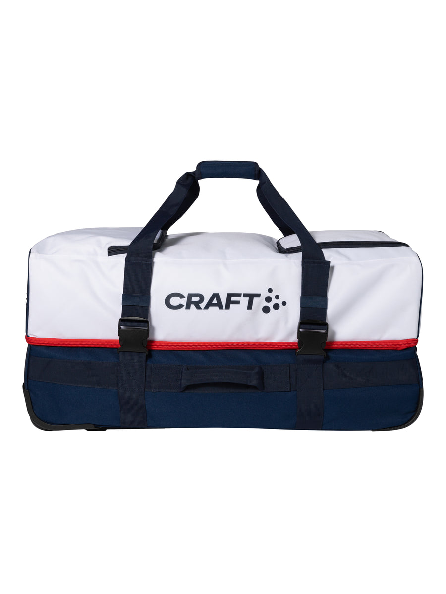 Craft NOR ADV Entity Gear Bag – Blaze / Hvit, forside