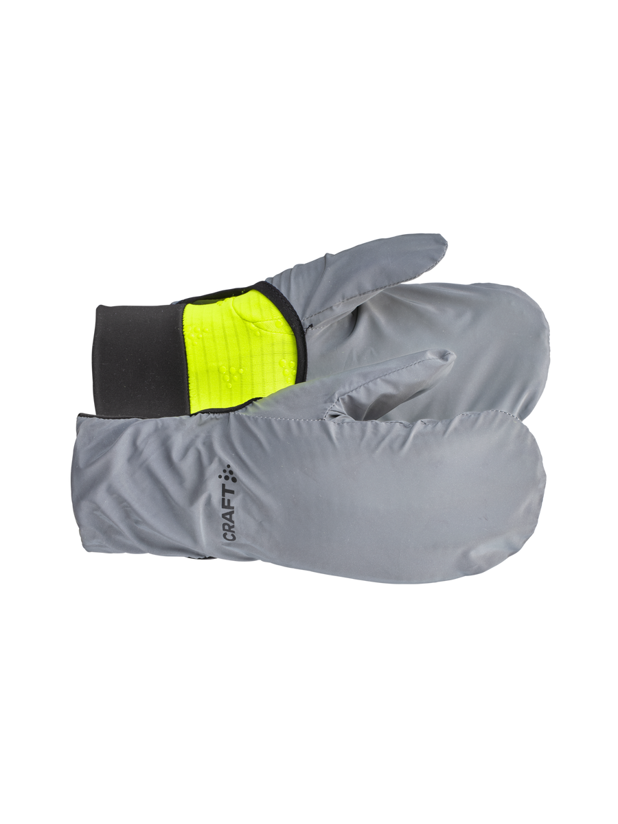 Craft Essence Hybrid Glove – Flumino / Sølv, forside