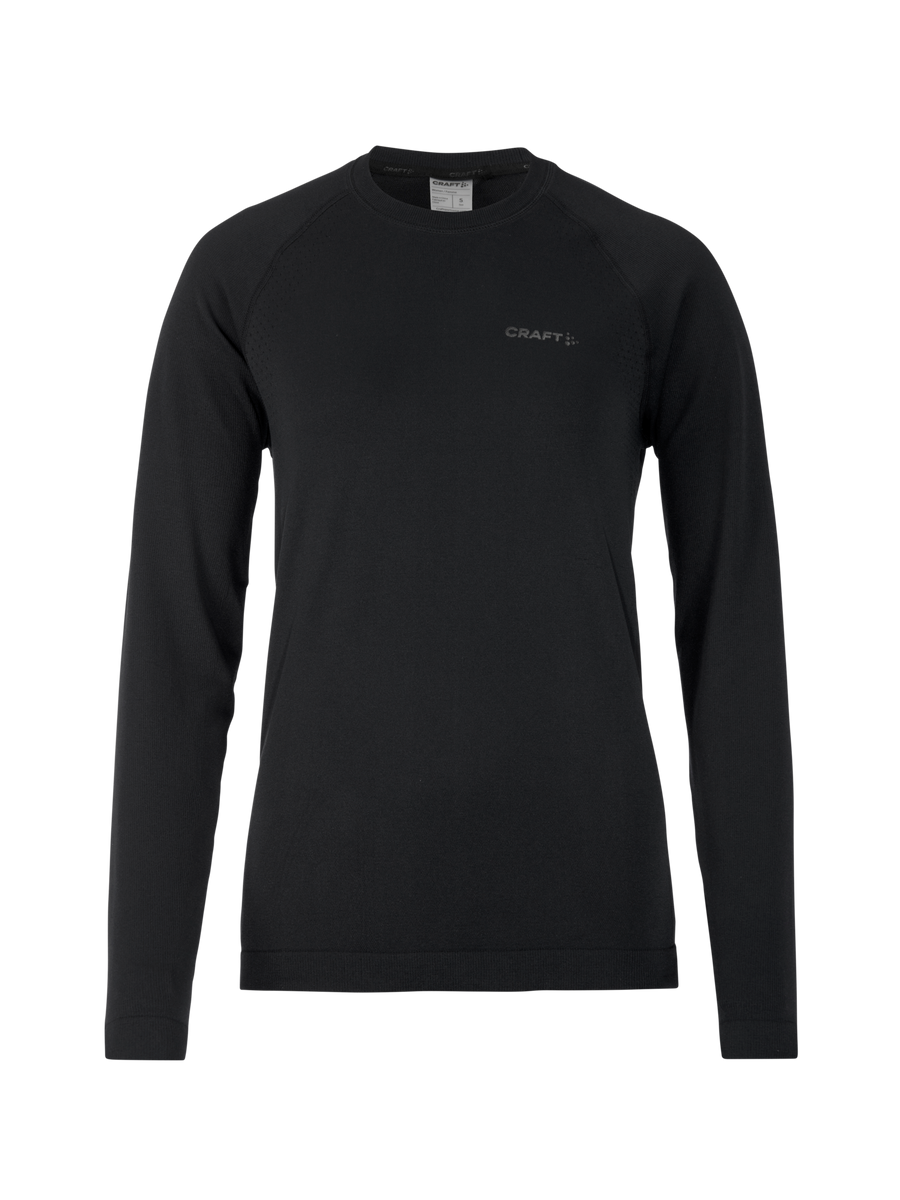 Craft Active Comfort LS 2 – dame – Svart, forside