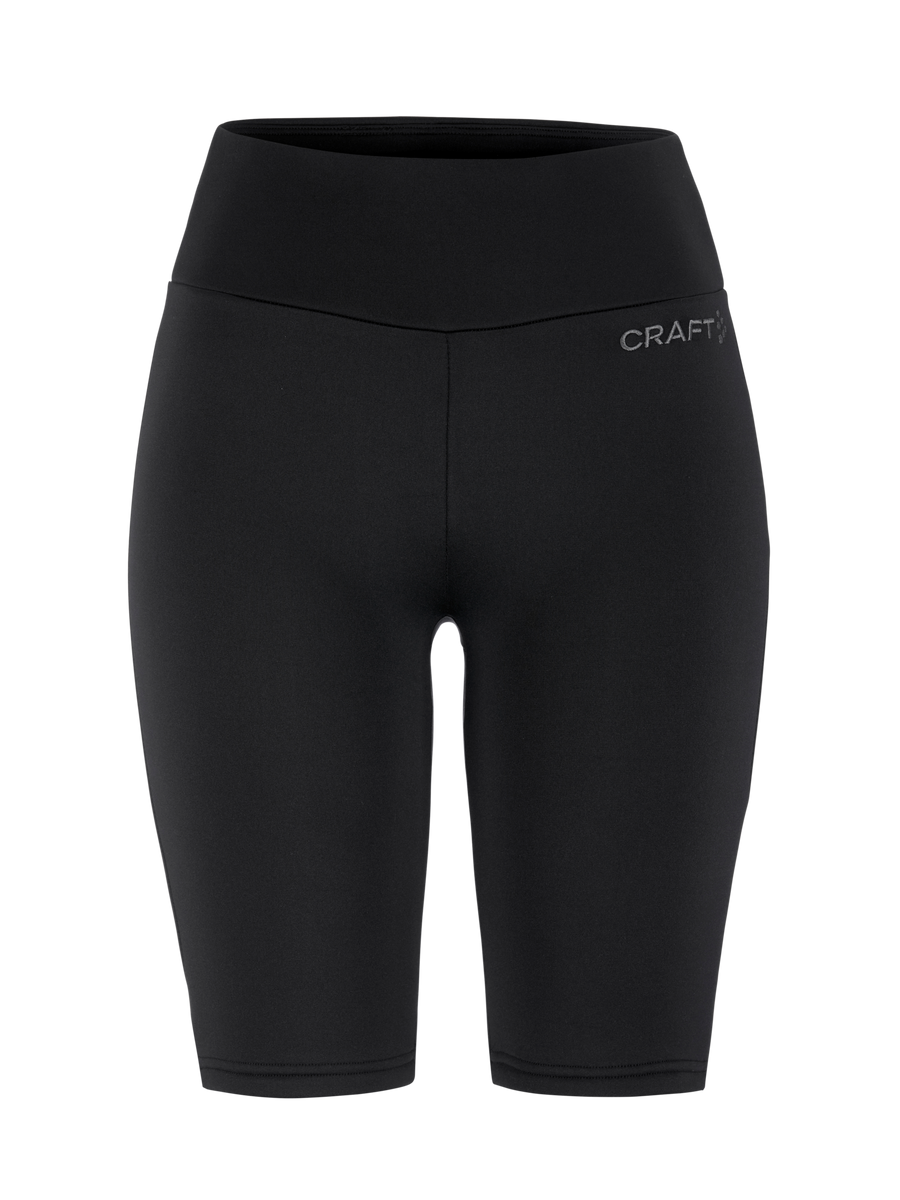 Craft Explore Power Fleece Short Tights – dame – Svart, forside