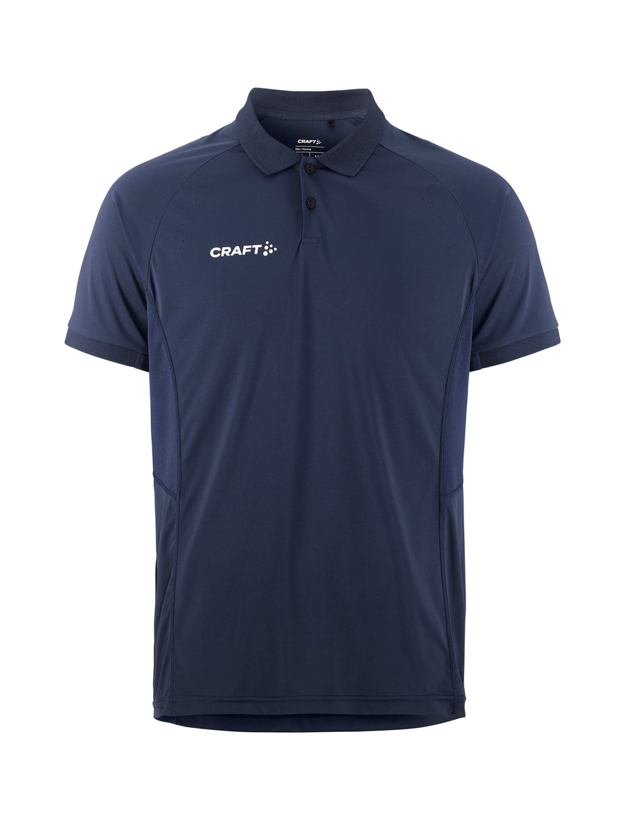 Craft Ability Polo – herre – Marineblå, forside