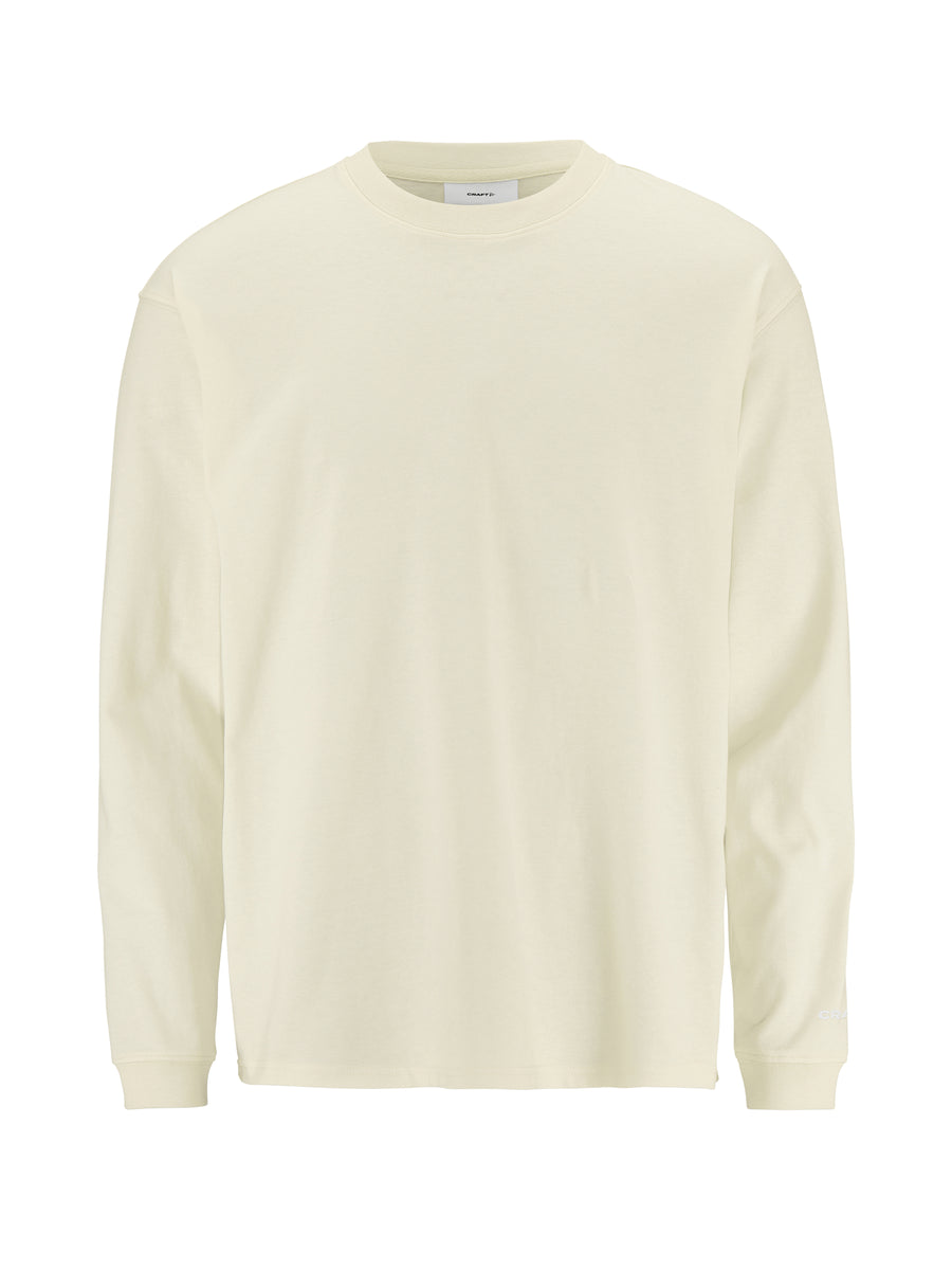 Craft Frequent Heavy LS Tee – herre – Tofu, forside