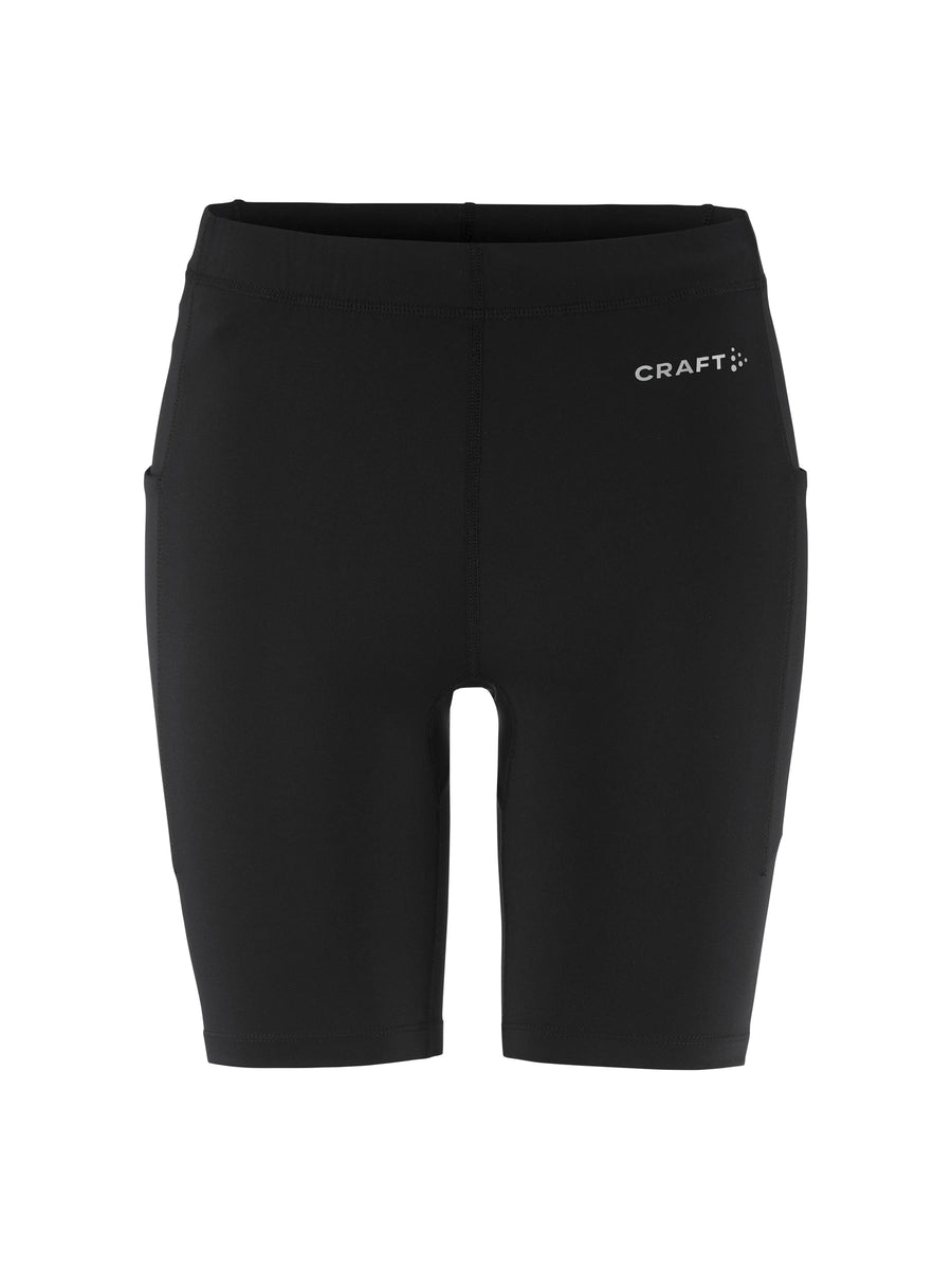 Craft Essence Short Tights 3 – herre – Svart, forside