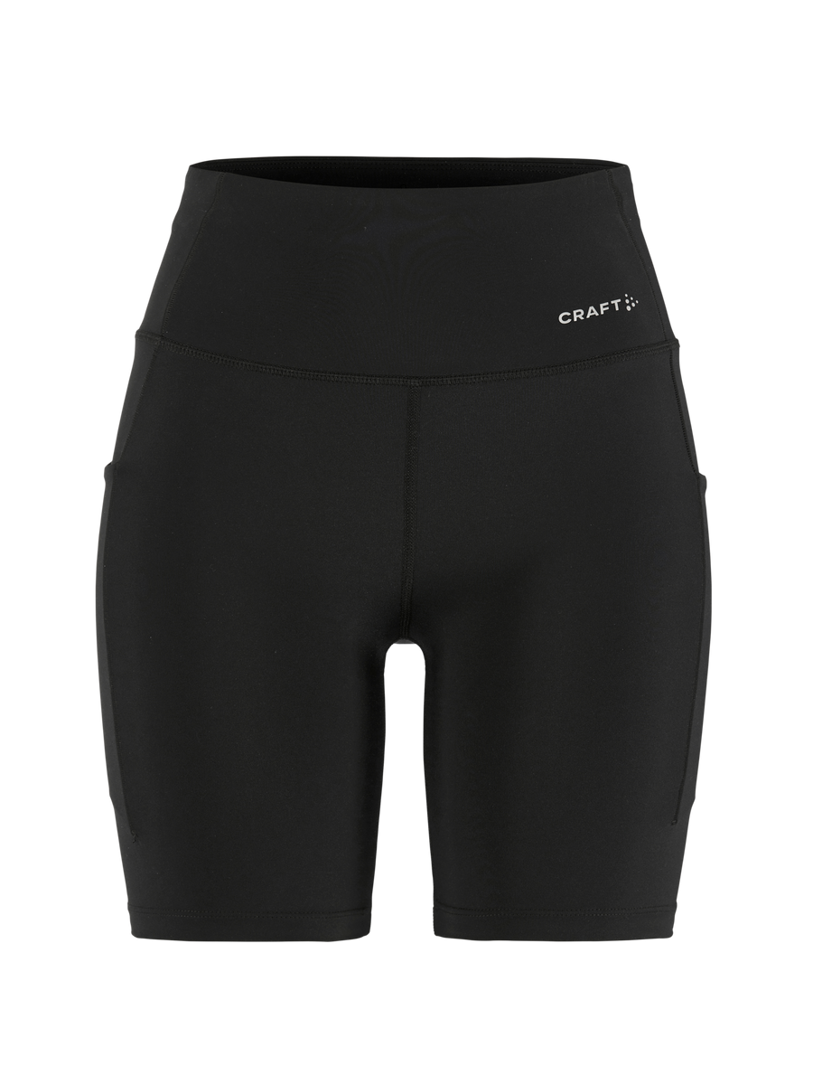 Craft Essence Short Tights 3 – dame – Svart, forside