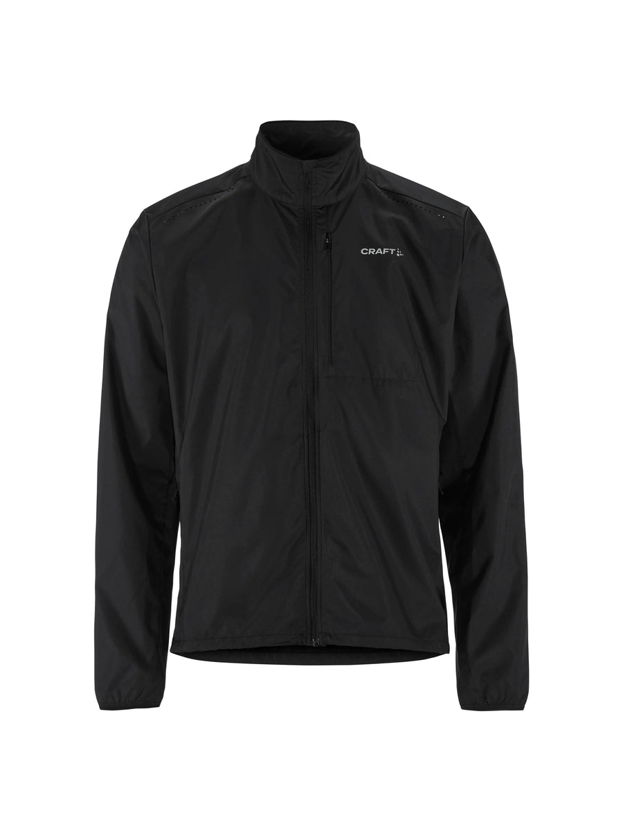 Craft Essence Wind Jacket 2 – herre – Svart, forside