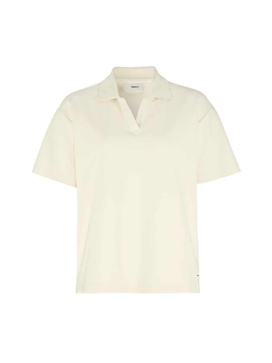 Craft Frequent Polo Shirt – dame – Tofu, forside