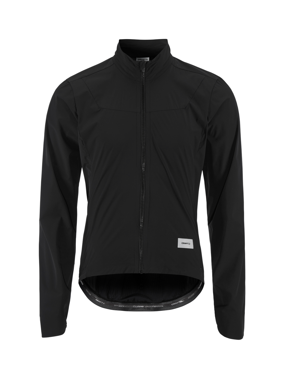 Craft Endur Light Wind Jacket – herre – Svart, forside