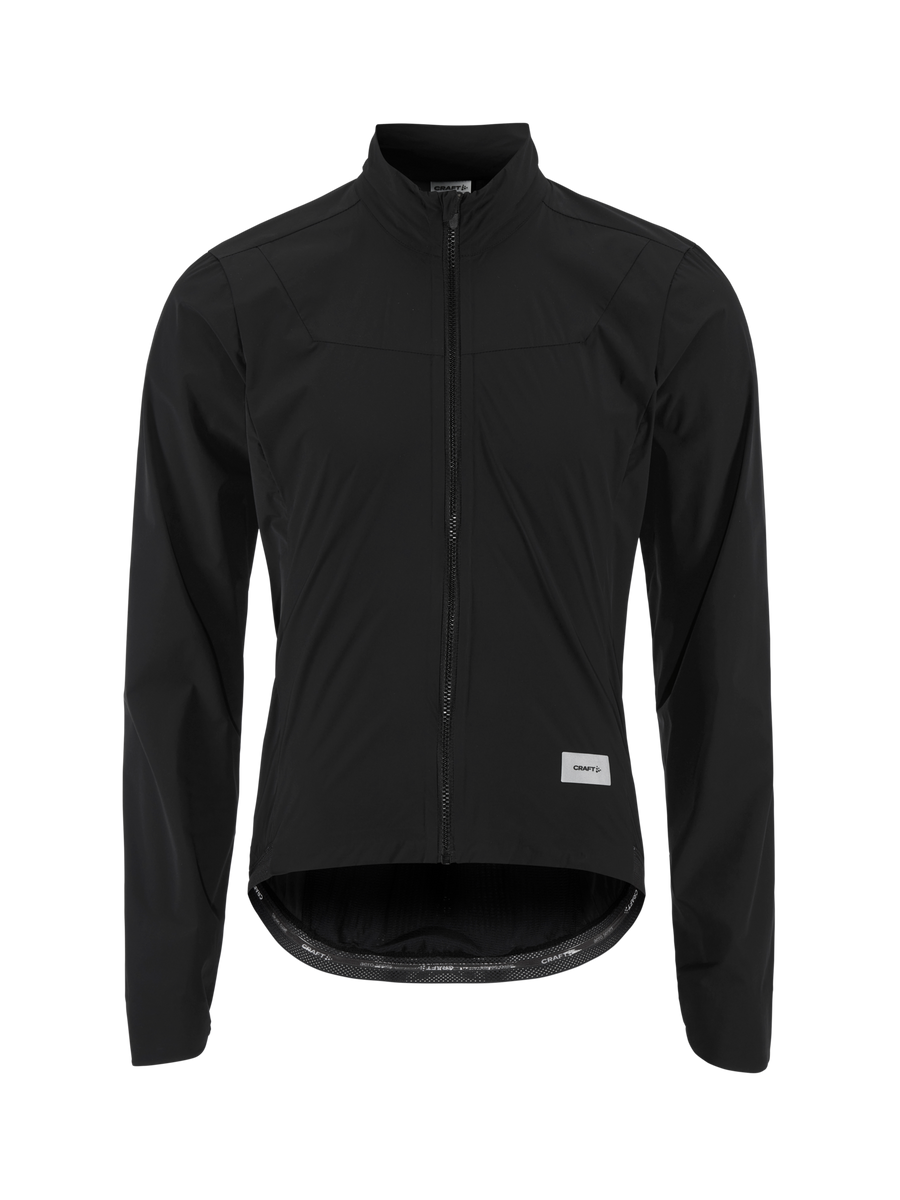 Craft Endur Light Wind Jacket – herre – Svart, forside