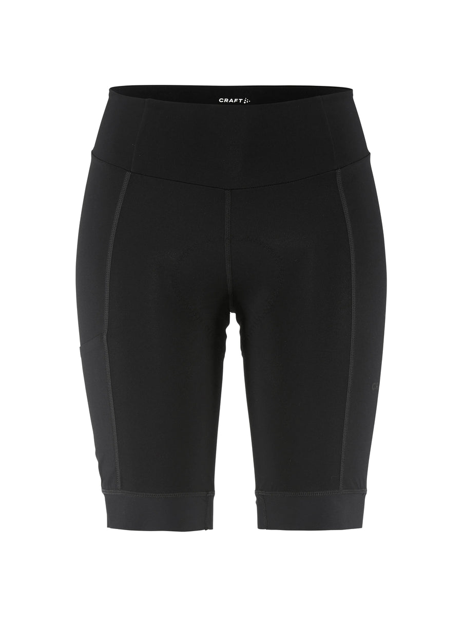 Craft Endur Cargo Shorts C3 – dame – Svart, forside