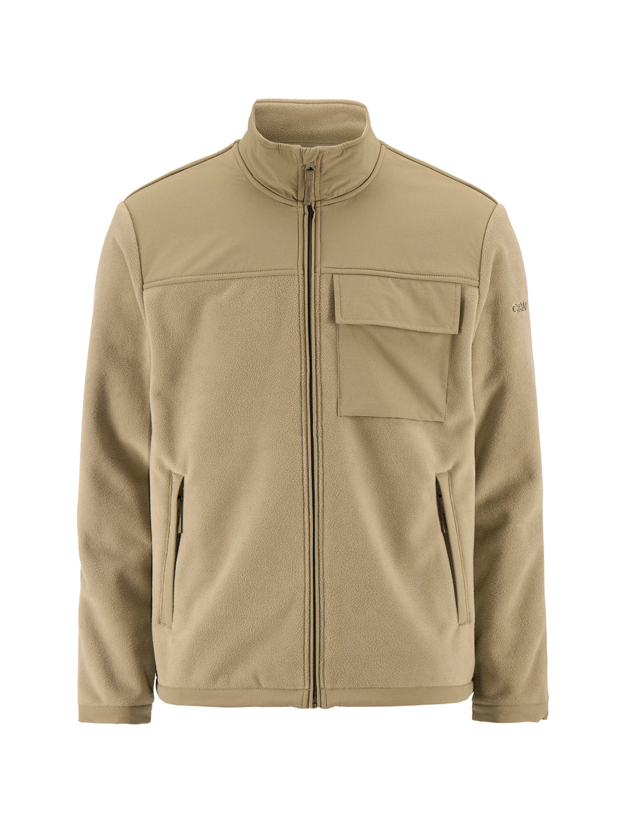 Craft Urban Fleece Jacket – herre – Raw, forside