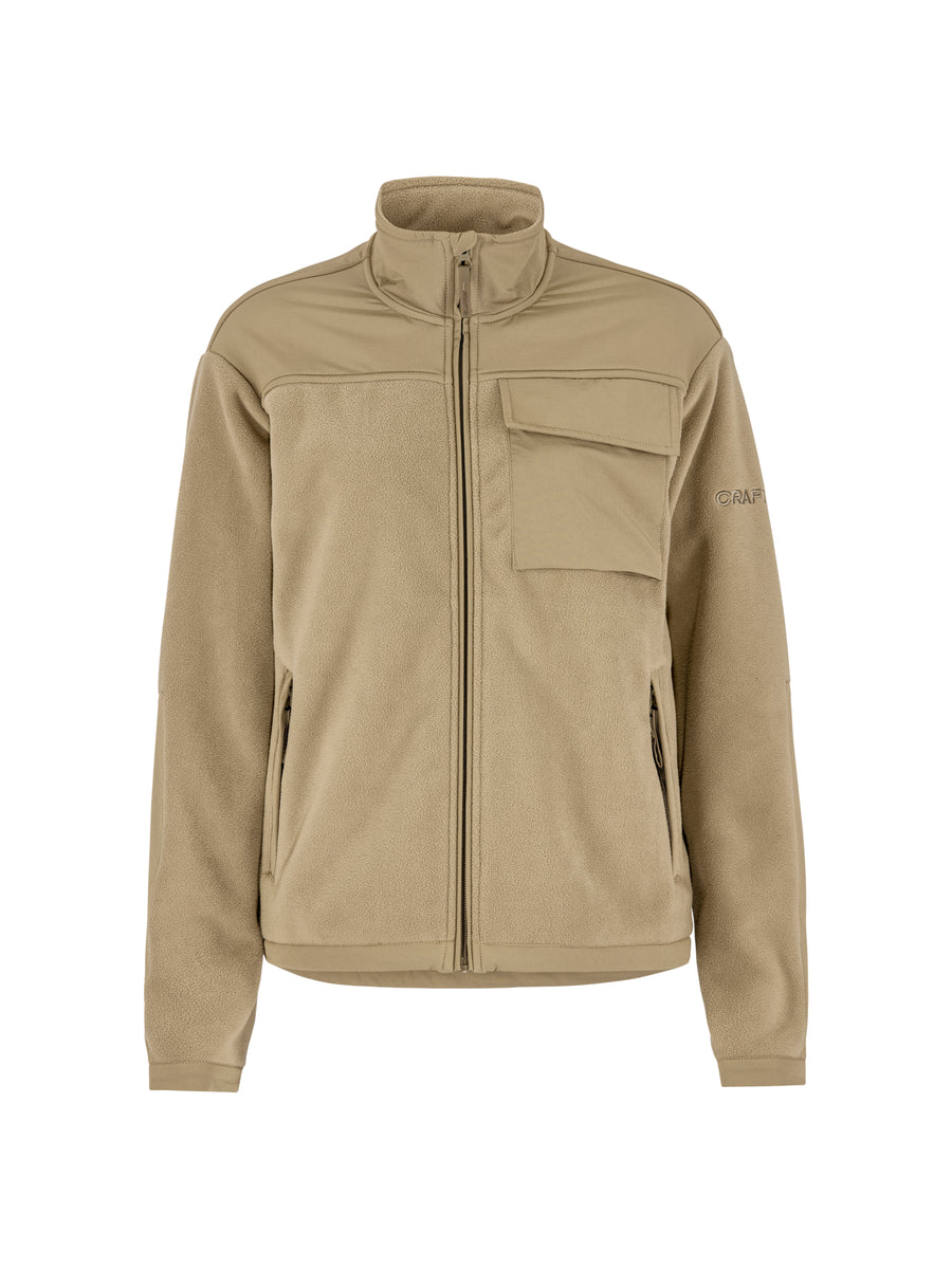 Craft Urban Fleece Jacket – dame – Raw, forside