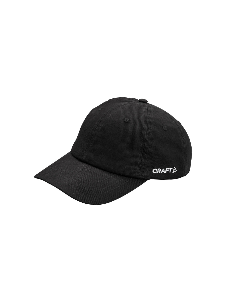 Craft Ability Logo Cap – Svart, forside
