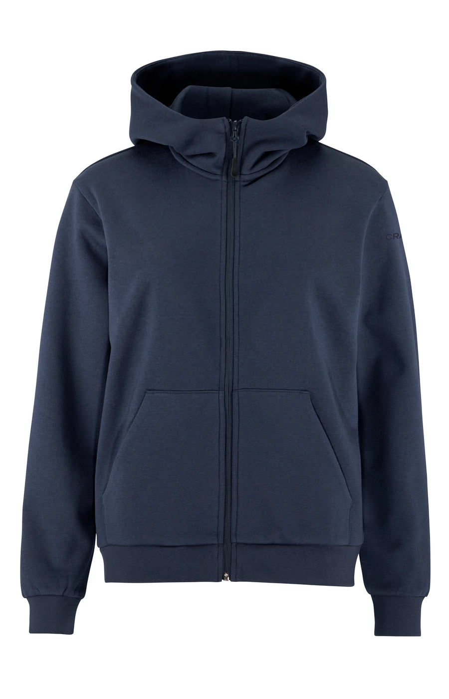 Craft Community 2.0 FZ Hoodie – dame – Marineblå, forside