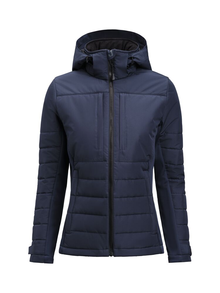 Jobman 1074 Hybrid Jacket  W – Navy