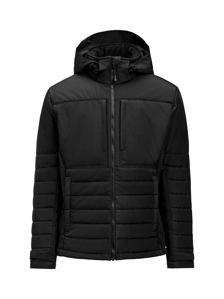 Jobman 1075 Hybrid Jacket – Black