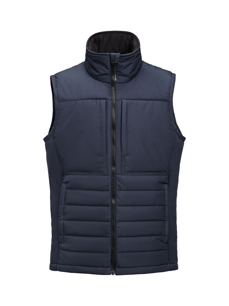 Jobman 1076 Hybrid Vest – Navy
