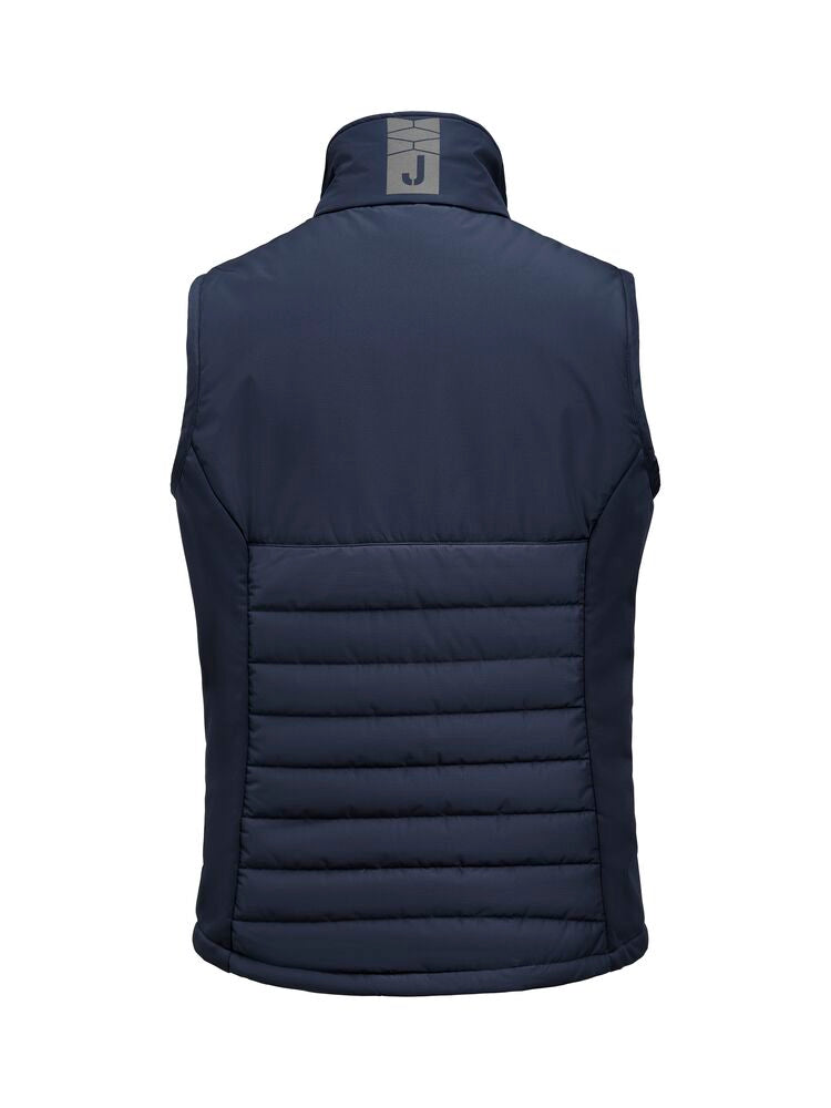 Jobman 1076 Hybrid Vest – bakside