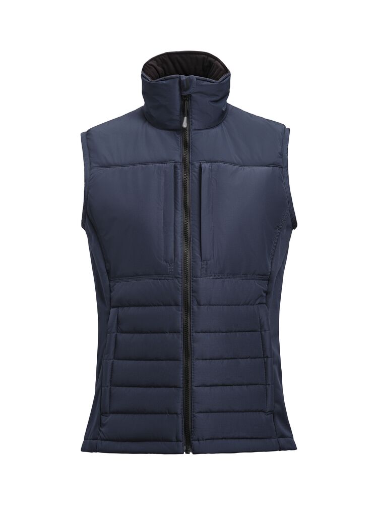 Jobman 1078 Hybrid Vest W – Navy