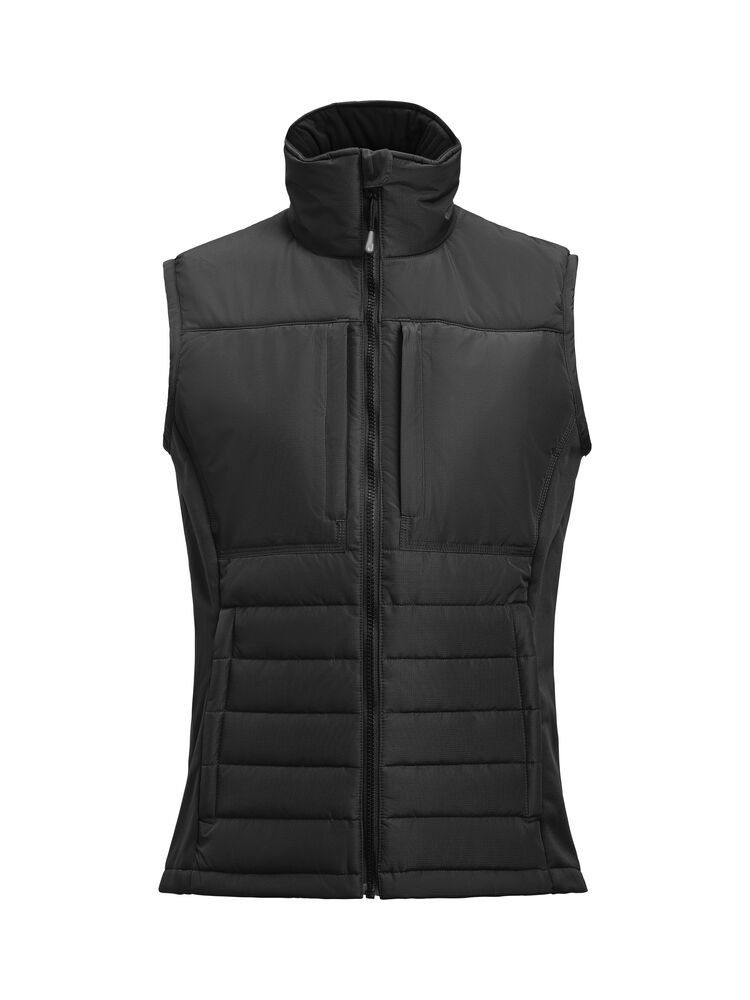 Jobman 1078 Hybrid Vest W – Black