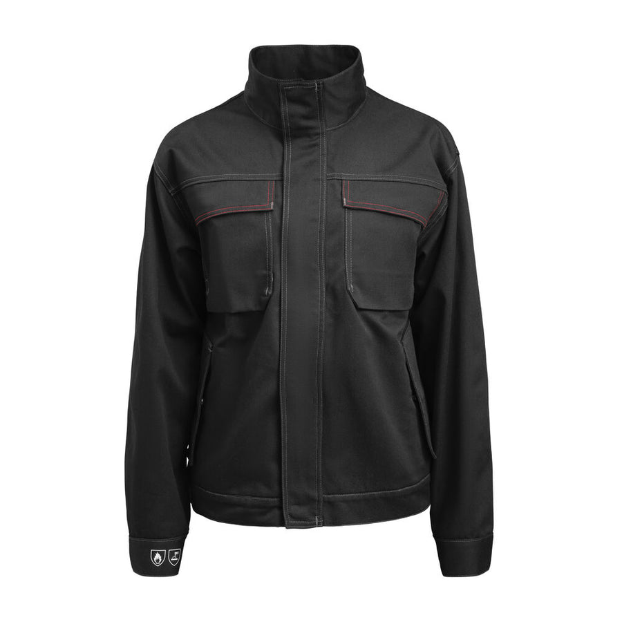 Jobman 1092 Jacket Flame – Black