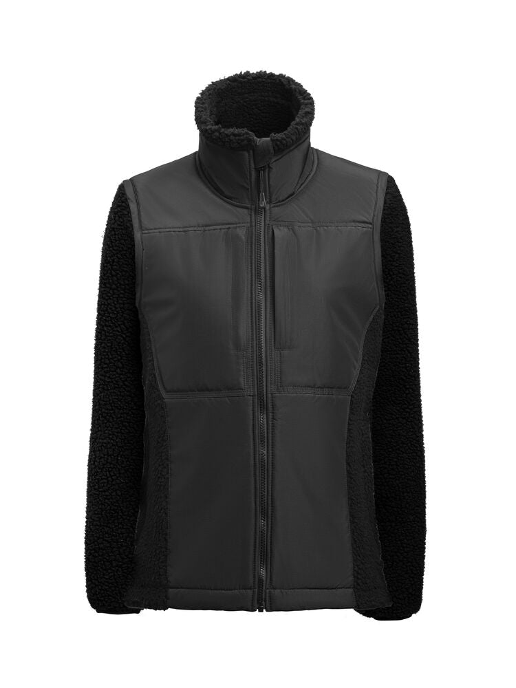 Jobman 1174 Pile Jacket W – Black
