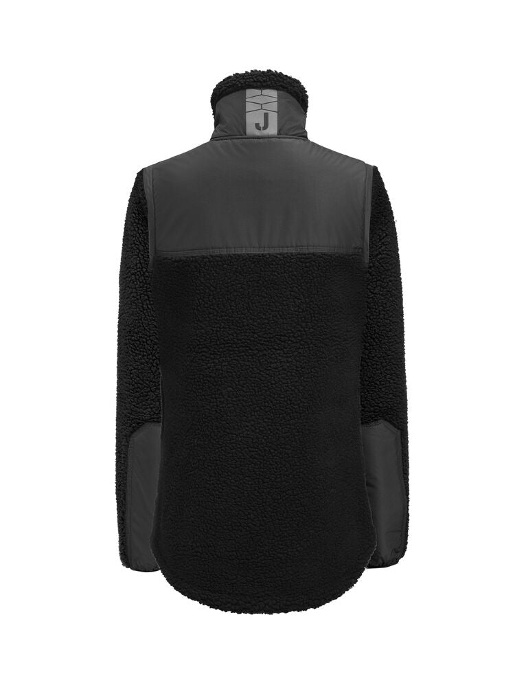 Jobman 1174 Pile Jacket W – bakside