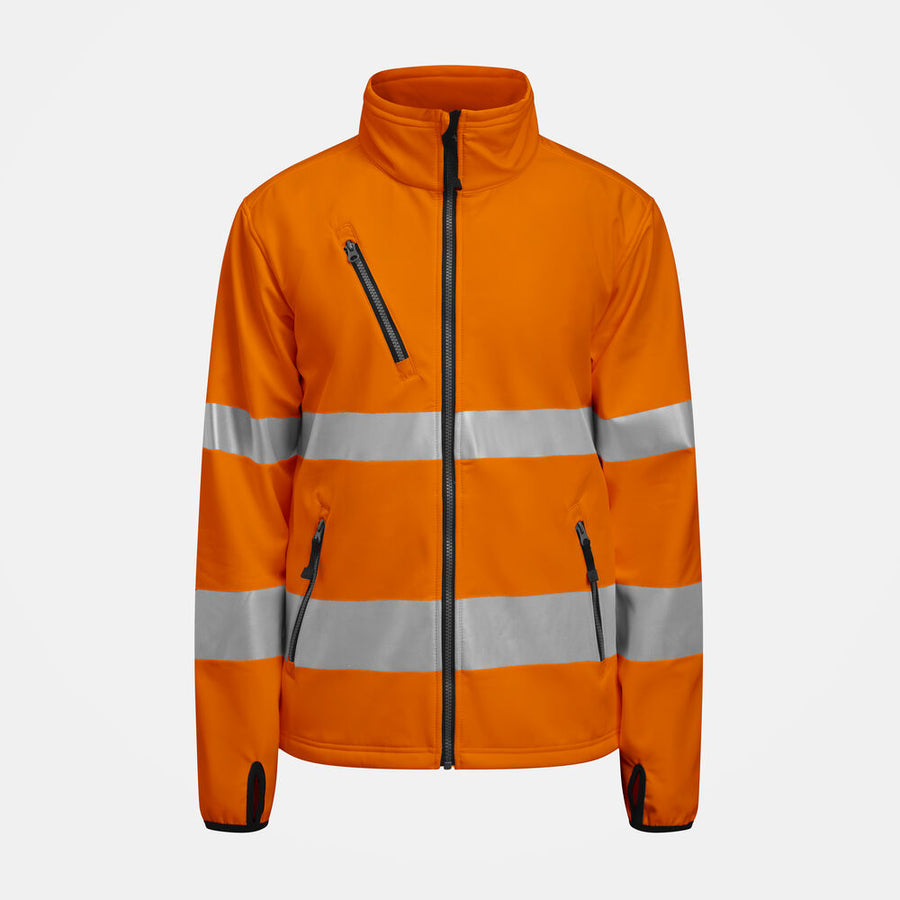 Jobman 1202 HV Softshell KL 3 – Orange