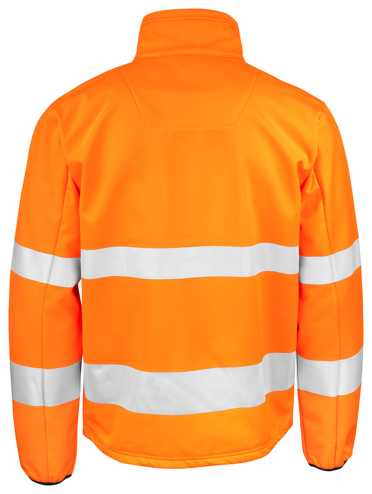 Jobman 1202 HV Softshell KL 3 – bakside