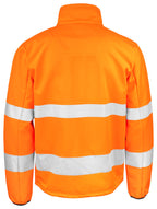 Jobman 1202 HV Softshell KL 3 – bakside