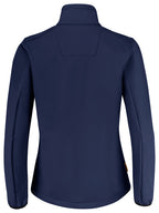 Jobman 1203 Women's Softshell Jacket – bakside