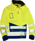 Jobman 1231 Håndverksjakke varsel – Yellow/Navy