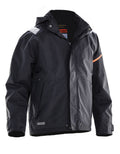 Jobman 1270 Skalljakke – Black