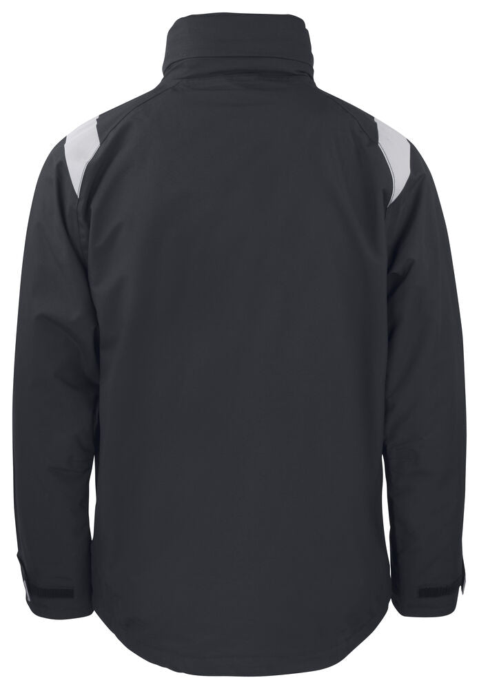 Jobman 1270 Skalljakke – bakside