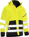Jobman 1273 Skalljakke varsel – Yellow/Black