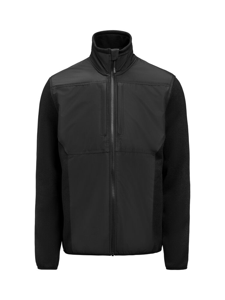 Jobman 1275 Fleece Jacket – Black