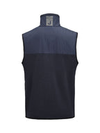 Jobman 1276 Fleece Vest – bakside