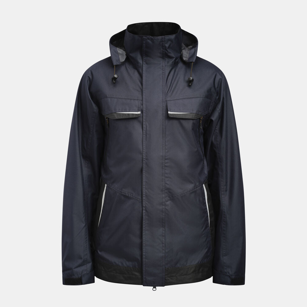 Jobman 1284 Skalljakke – Navy/Black