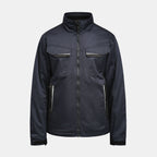 Jobman 1317 Poly Cotton Padded Jacket – Navy