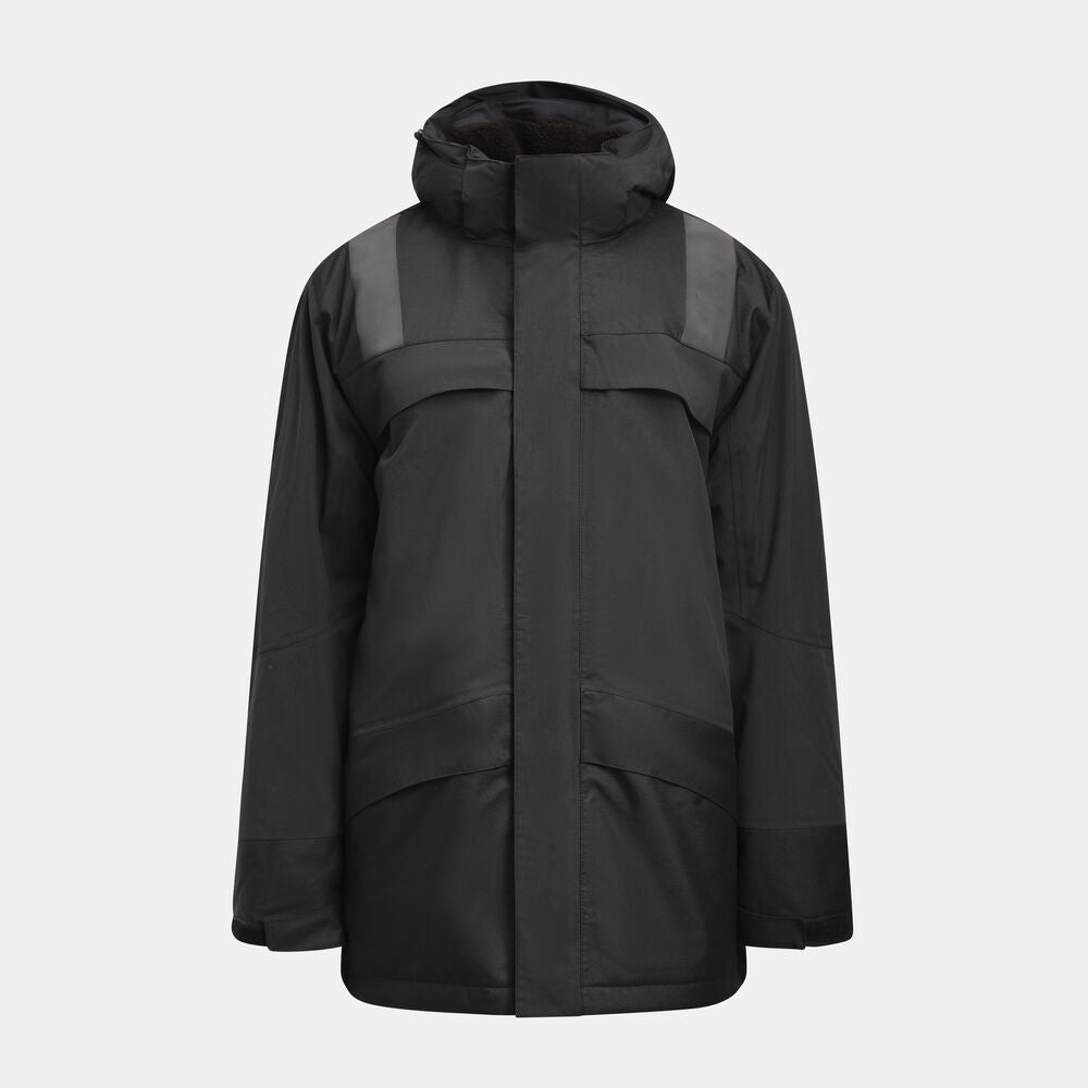 Jobman 1335 Winter Parka – Black