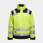Jobman 1347 HV Vinterjakke – Yellow/Navy