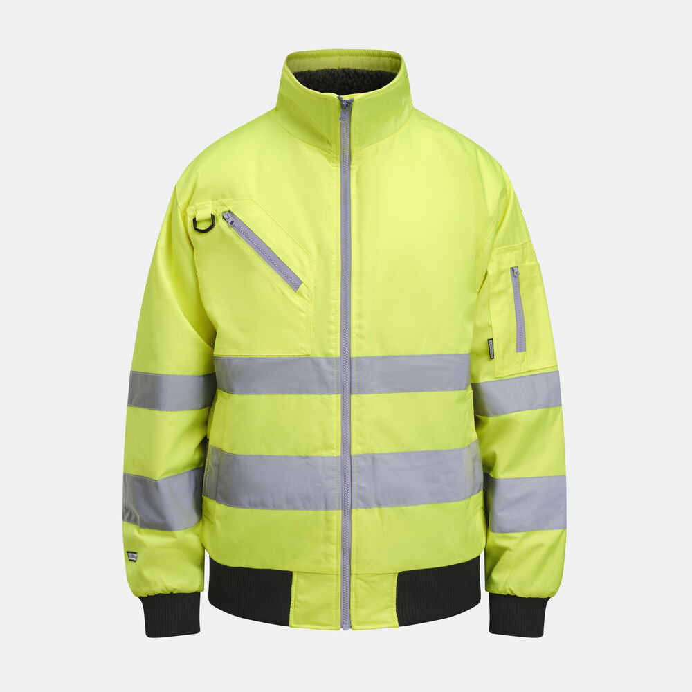 Jobman 1359 HV Pilotjakke kl3 – Yellow