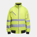 Jobman 1359 HV Pilotjakke kl3 – Yellow