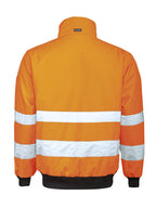 Jobman 1359 HV Pilotjakke kl3 – bakside