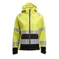 Jobman 1377 Womens Softshell Jacket Hi-Vis – Yellow/Black