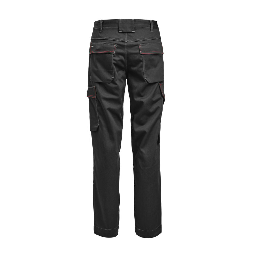 Jobman 2092 Trouser Flame – bakside