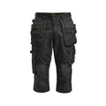Jobman 2167 Pirate Shorts Stretch – black