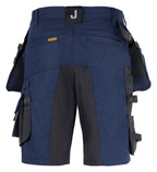Jobman 2168 Håndverksshorts stretchpanel – bakside
