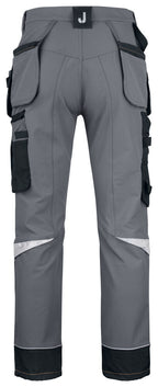 Jobman 2191 Håndverksbukse Stretch – bakside
