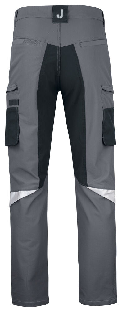 Jobman 2194 Servicebukse Stretch – bakside